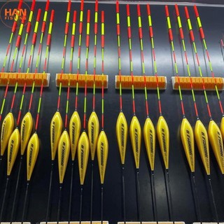 Phao săn hàng tăm to n fishing 4g, 6g, 7g 8g, 9g