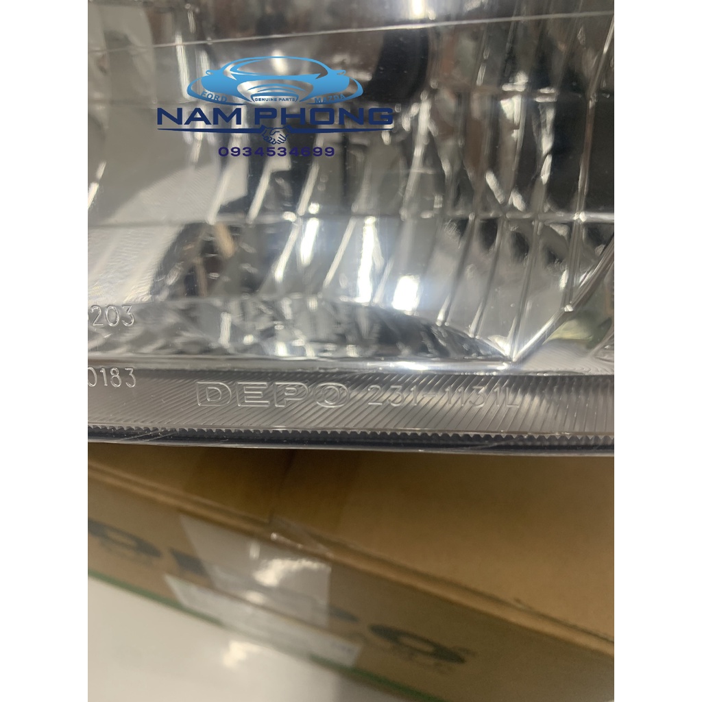 Đèn pha Ranger 01-07 bên lái LH Depo - 2311131LLDE / UM81510L0B