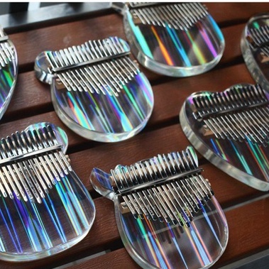 Đàn kalimba trong suốt Acrylic tổng hợp kalimba KIMI - M17015