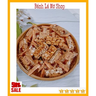 Kẹo đậu phộng giòn béo1kg- Bánh Lá Mơ Shop