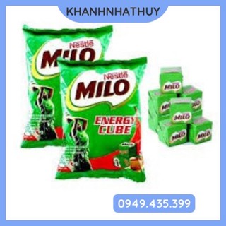 Kẹo Milo Cube Thái Lan (bịch 100 viên)