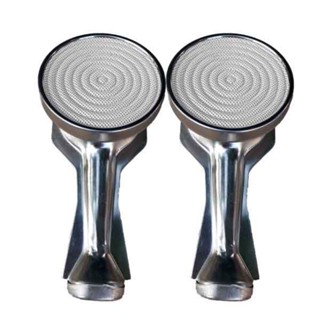 Họng Điếu Bếp Gas Hồng Ngoại - Bếp Gas Dương Mặt Kính _Inox (loại tốt)