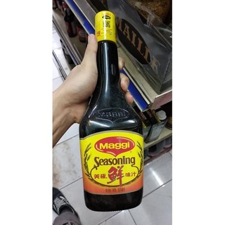 Nước tương xì dầu Maggi Seasoning 1l