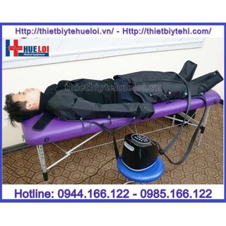 Máy nén ép khí suy giãn tĩnh mạch, máy massage toàn thân