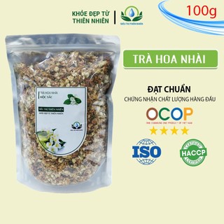 Trà hoa nhài sấy khô Mộc Sắc 100g