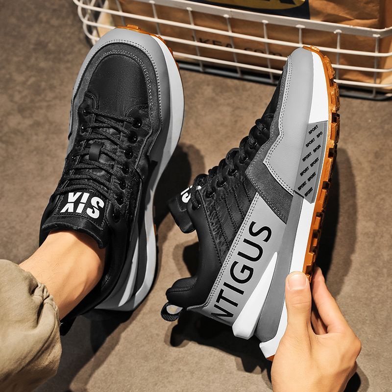 Giày Thể Thao Đế Dày Phong Cách Hàn Quốc Thời Trang Thu Đông Mới 2022 Cho Nam