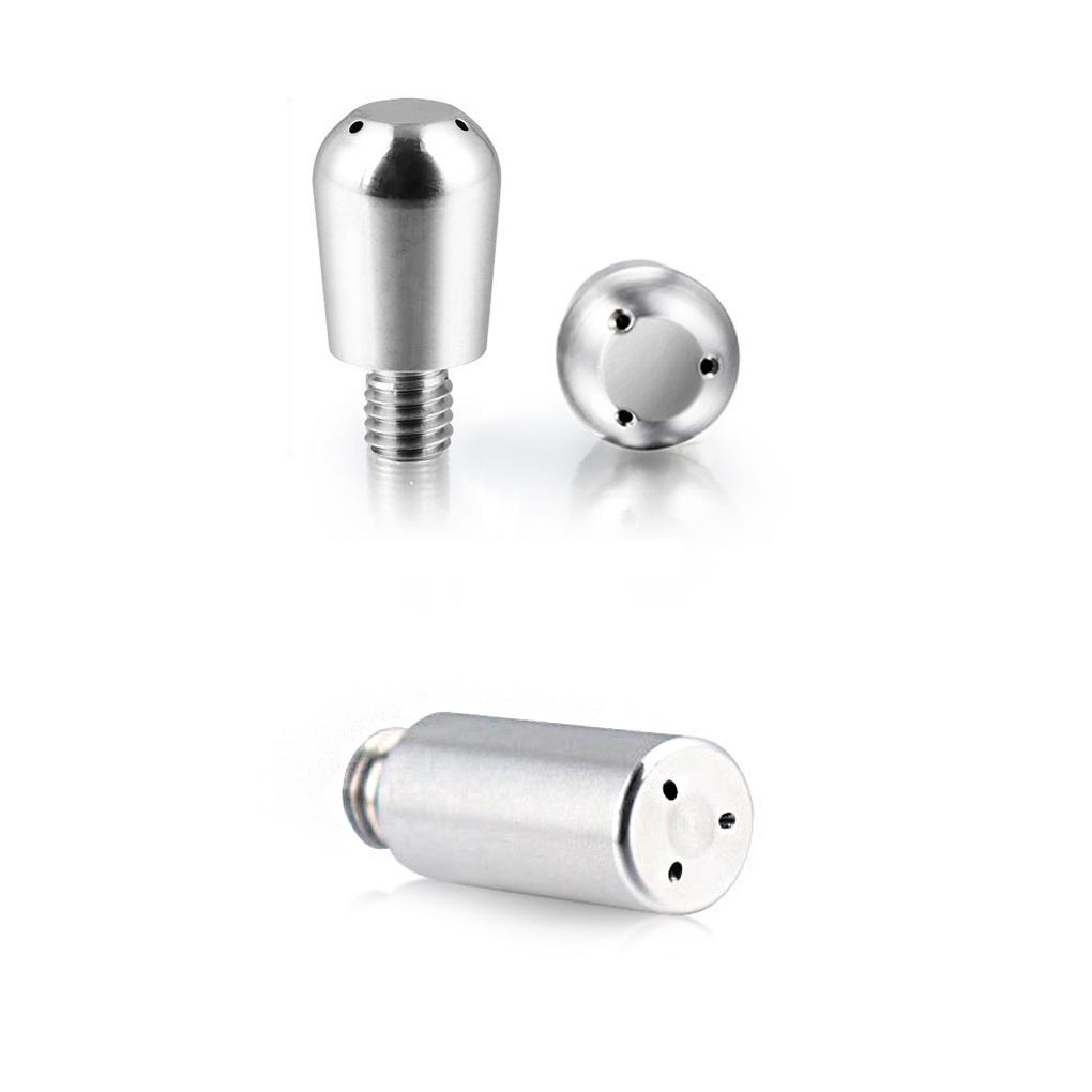 Vòi Phun Lọc Cà Phê Bằng Thép Không Gỉ Thiết Kế Xoay Không Đáy Tinh Tế