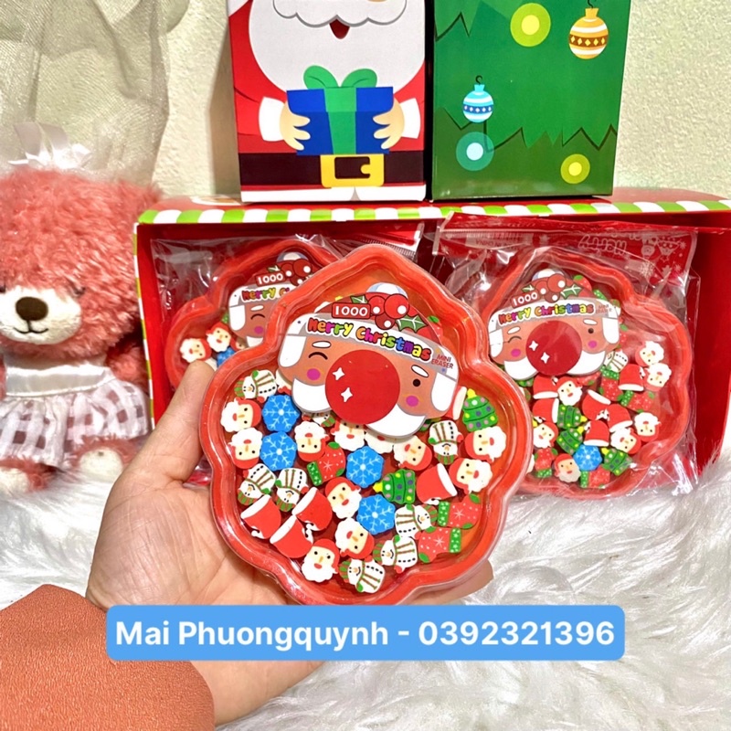 Tẩy Noel các mẫu