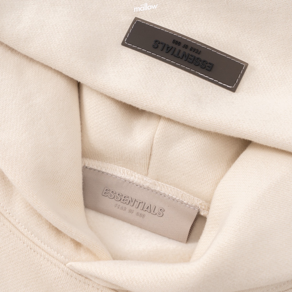 HOODIE E/SS/E.N.T.I//ALS MÀU EGG SHELL