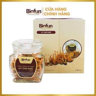 ✅[CHÍNH HÃNG] Đông Trùng Hạ Thảo Ký Chủ Khô Sấy Thăng Hoa - Lọ 10gram