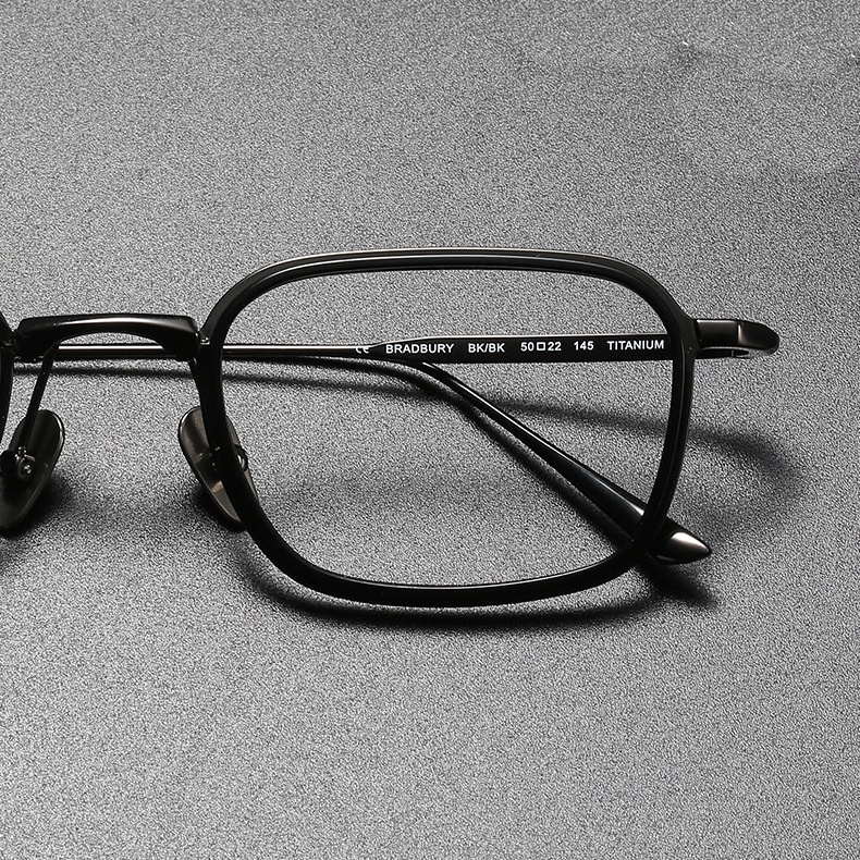 Hevia Kính Mát Gọng Titan Siêu Nhẹ Thoải Mái pt110 Cho Nam Và Nữ