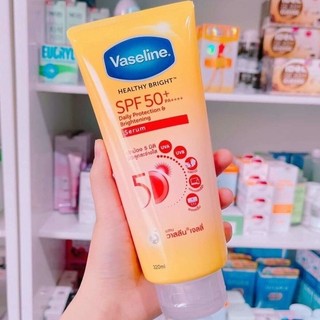 [Ảnh thật] Dưỡng thể vaseline 50x thái lan chính hãng
