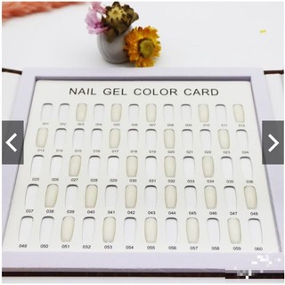 Album móng mẫu, sổ đựng móng 120 số