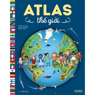 Sách - Atlas thế giới - Đông A - DAB