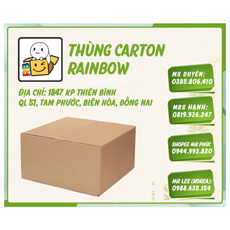 Thùng carton size 15x10x10 cm , hộp đóng hàng.