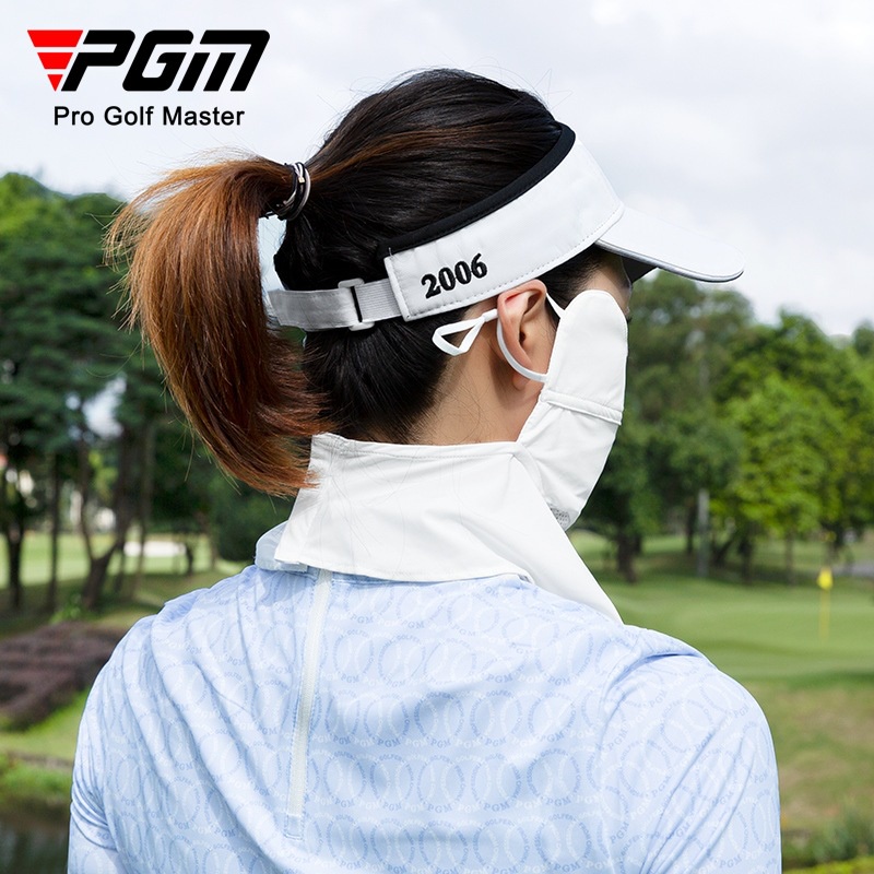 Khẩu Trang Chống Nắng Thiết Kế Thoáng Khí Tiện Lợi Khi Chơi Golf Cho Nữ