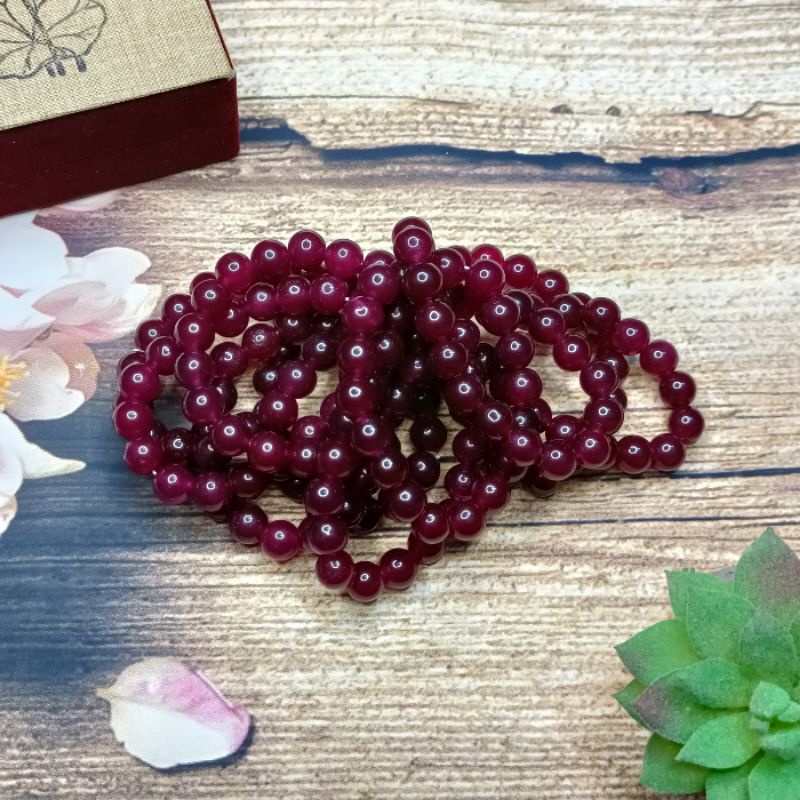 Vòng đeo tay chuỗi hạt đá