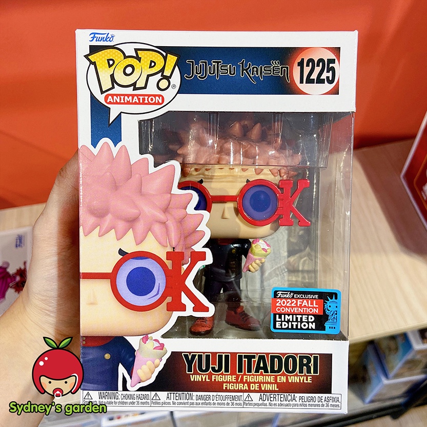 Mô hình Funko Pop JUJUTSU KAISEN - YUJI ITADORI