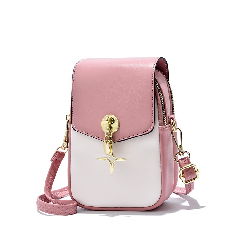 IELGY Túi Đeo Chéo mini Bằng Da Mềm Thời Trang Dành Cho Nữ