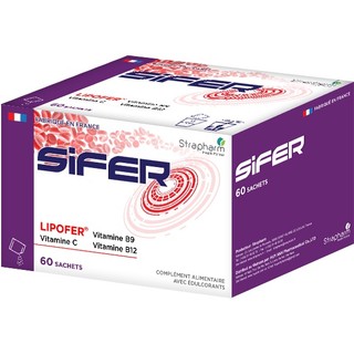 SIFER Bổ sung sắt, không gây táo bón