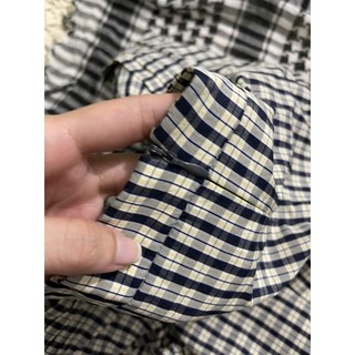 Váy Sọc Ca Rô Hàn Quốc