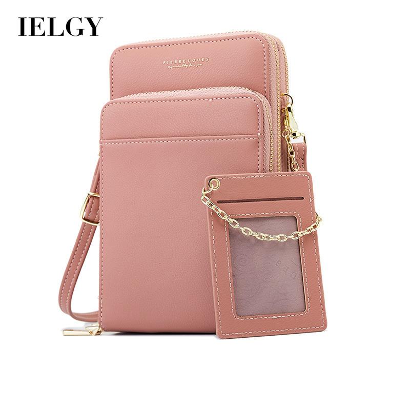 IELGY Túi Đựng Điện Thoại Đeo Chéo Đa Năng Thời Trang Cho Nữ