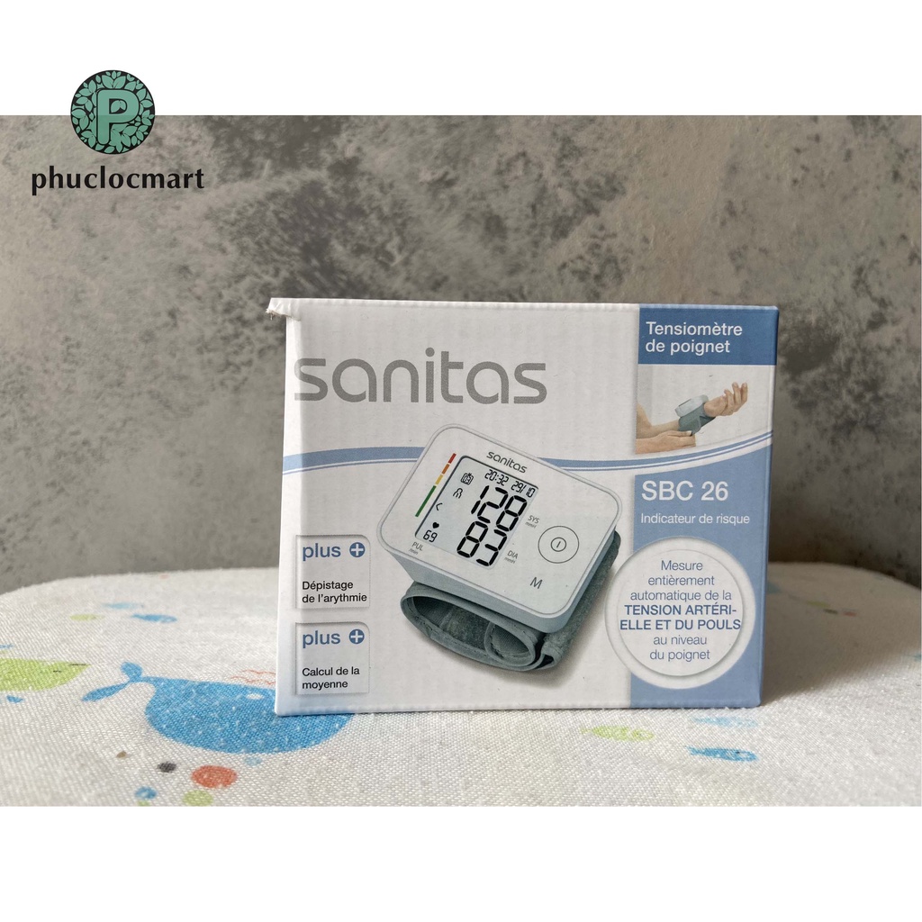 Máy Đo Huyết Áp Sanitas SBC 26 Chính Hãng 100% - MiniMart Phuc Loc