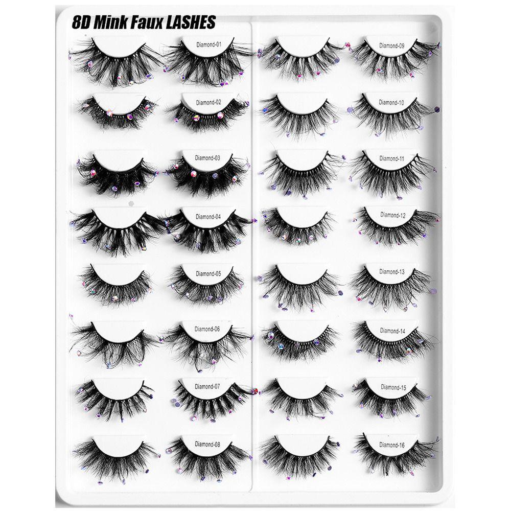 Lông Mi Giả Kèm Lông Mi Giả Thời Trang Dùng Hóa Trang