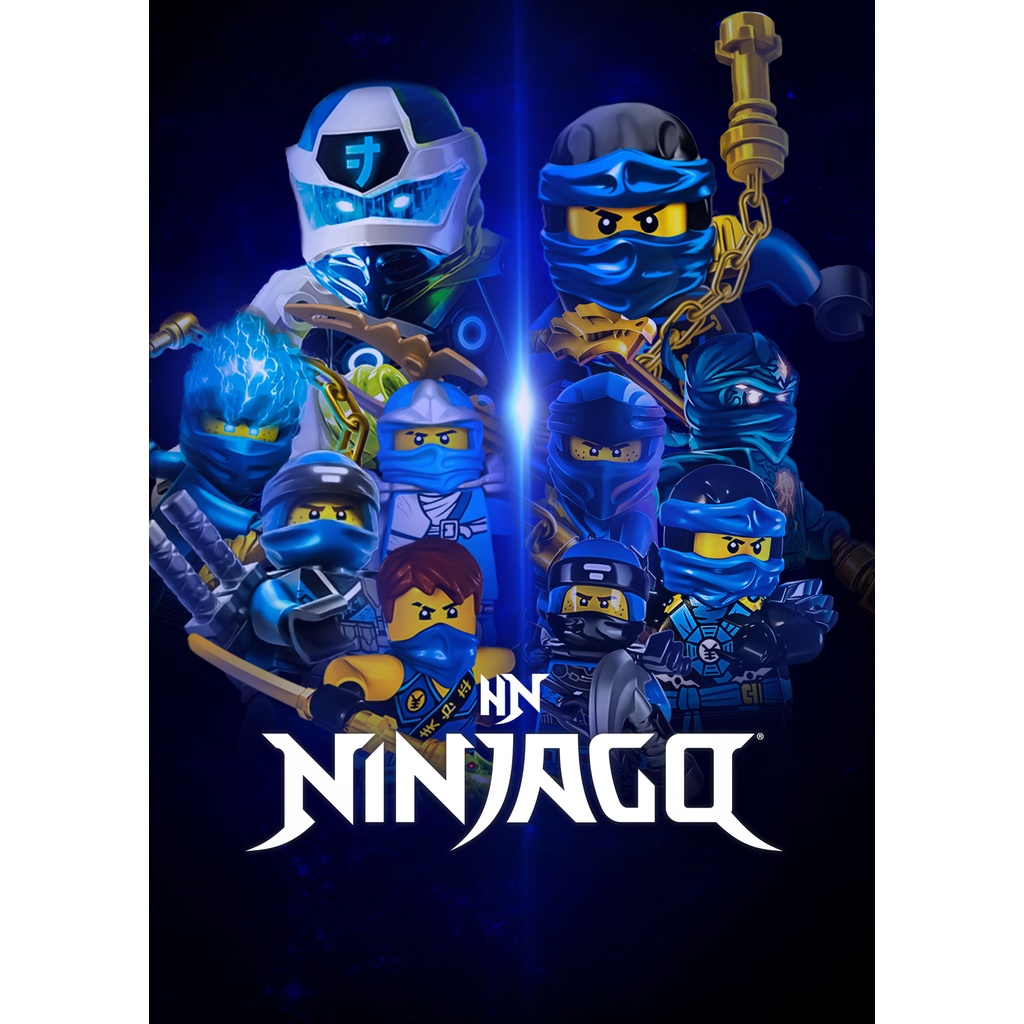 Lego minifigures Ninjago - Jay