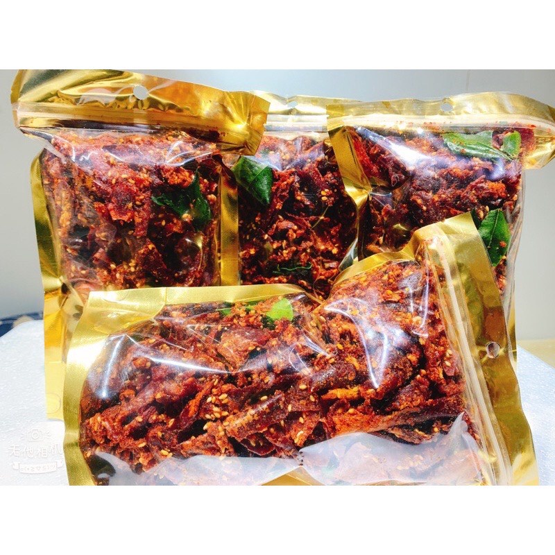 SNACK ỚT CHIÊN GIÒN