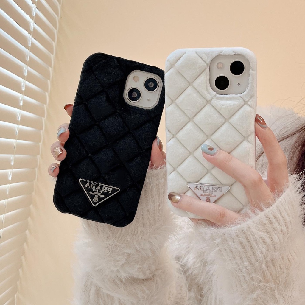 Ốp Điện Thoại Silicon Tpu Mềm Chống Rơi Họa Tiết Đơn Giản Cho iPhone 14 13 12 11 Pro MAX Plus