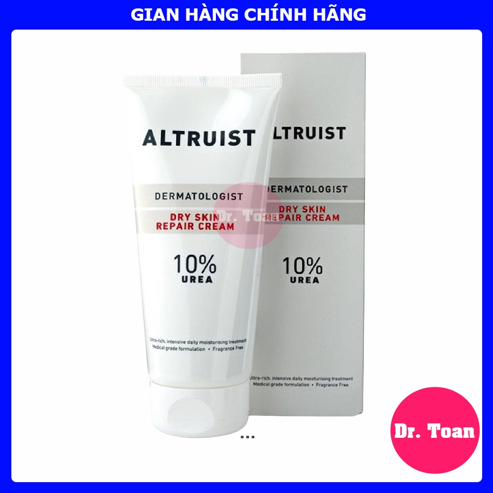 Kem dưỡng Altruist Dry Skin Cream (200ml) 10% urea, phục hồi cấp ẩm