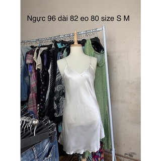 váy ngủ lụa nhật 2hand siêu rẻ