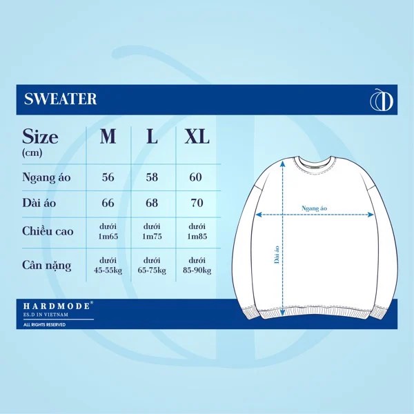 Áo Sweater HARDMODE