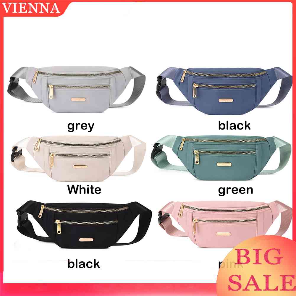 Túi Bao Tử Vải Oxford Màu Sắc Thời Trang Cho Nữ