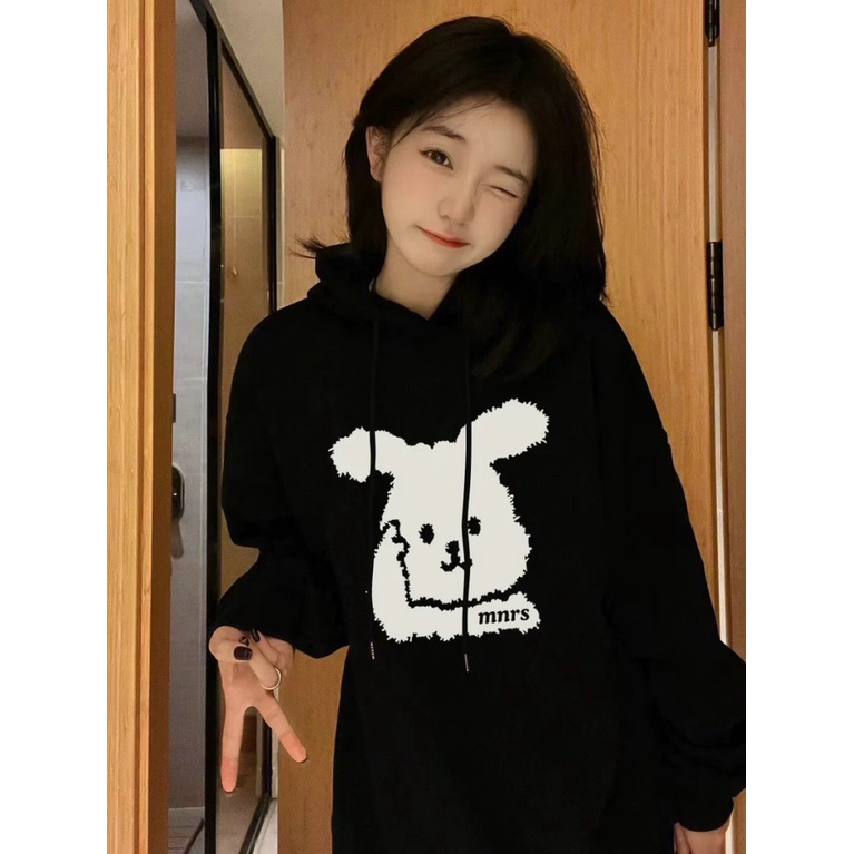 (HCM) ÁO KHOÁC NỈ HODDIES CỔ TRÙM ĐẦU -FORM RỘNG THỜI TRANG HÀN QUỐC THU ĐÔNG HOT HIT JANGMY