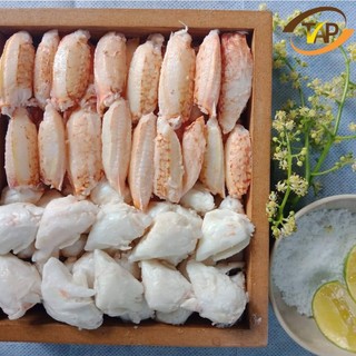 500g thịt ghẹ sạch_giao hỏa tốc HCM