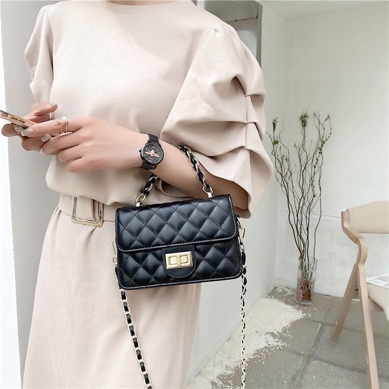 Túi xách nữ xinh xắn . Thiết kế cầm tay và đeo chéo nổi bật