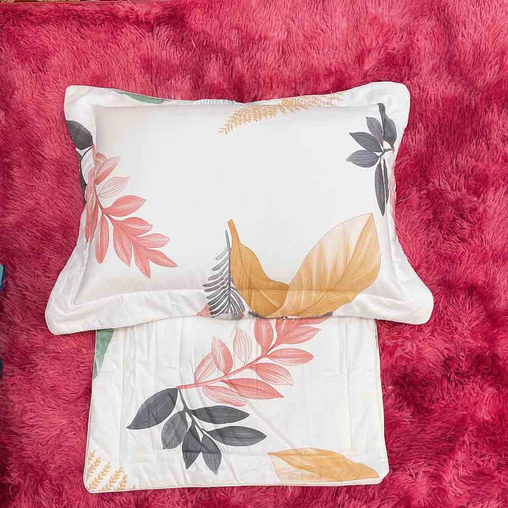 Vỏ gối nằm COTTON chính hãng TOPAZ kích cỡ 40 cm x 60 cm siêu mềm mịn an toàn cho làn da của bạn