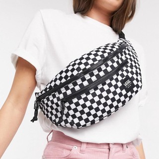 Túi chéo vans caro/checker - waist bag