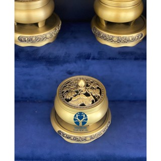 Lư đồng xông trầm