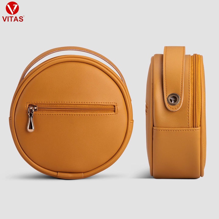 Túi đeo chéo da nữ Phong Cách sành Điệu VITAS Seasand VT110