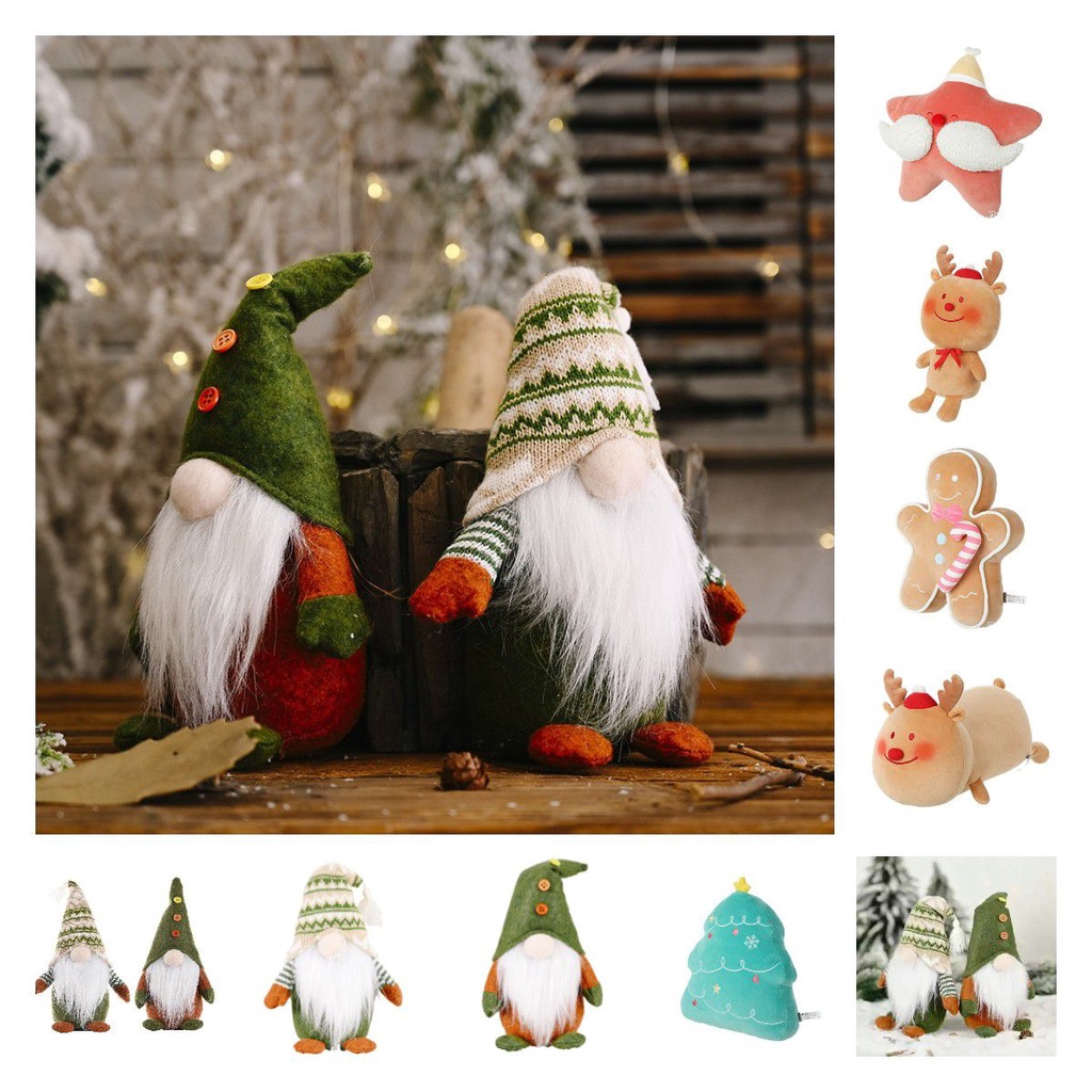 Thú Nhồi Bông Hình Con Nai Đáng Yêu Cho Bé