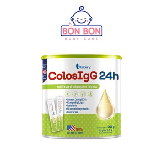 Sữa bột Sữa Non ColosIgG 24H 90g