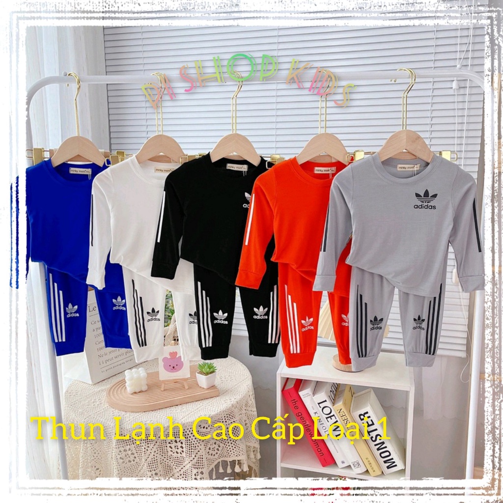 MINKY MOM Bộ Dài Tay Adidas (7-28kg)