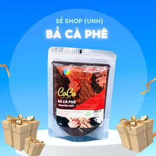 500gr Bã cà phê Khô ( bã cafe ) cực thơm chuẩn xịn đắp mặt và body, tắm trắng, tẩy da chết
