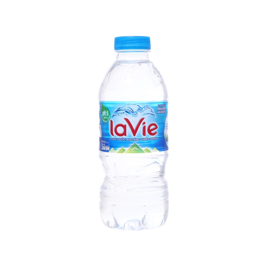 Nước khoáng thiên nhiên LaVie 350ml