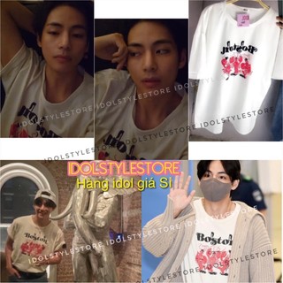 Áo thun boston như v bts