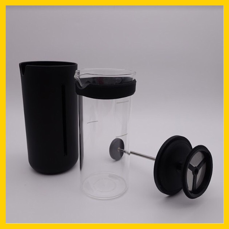 Bình Pha Cà Phê French Press Timemore U | Pha Cà Phê Kiểu Pháp