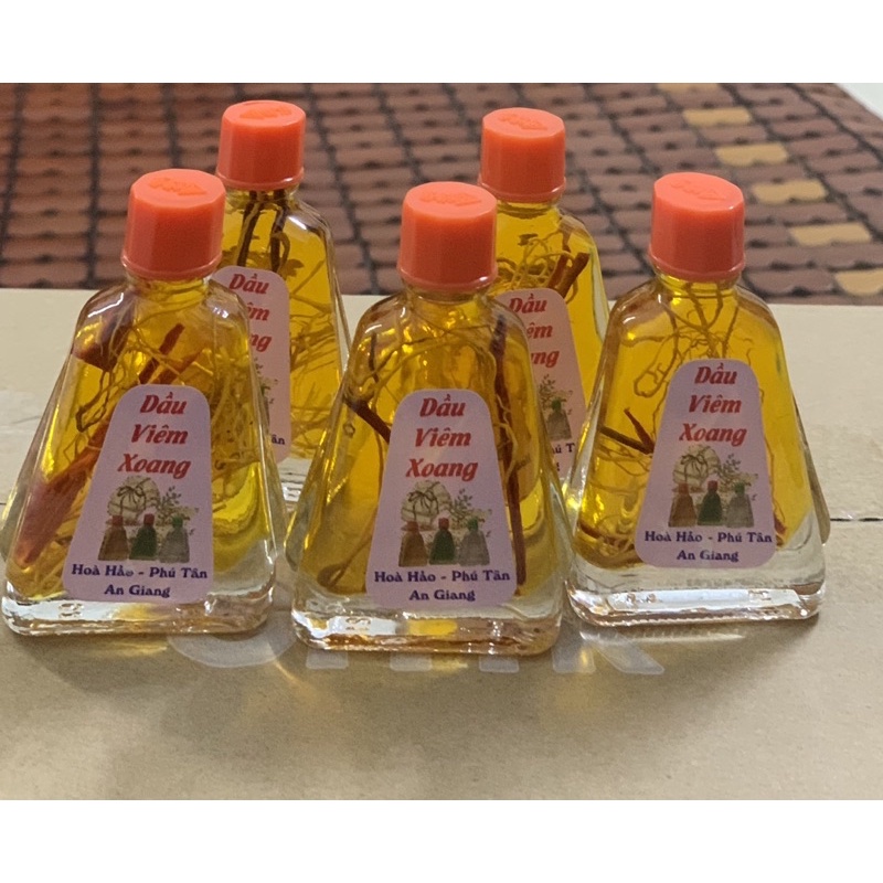 Dầu viêm xoang có rễ